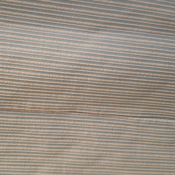 Bogart of Texas Blue & White Striped Skirt Vintage 1960s 1970s Size Small - Picture 2 of 5